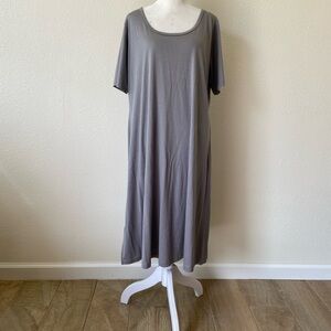 Silk Body T-shirt dress